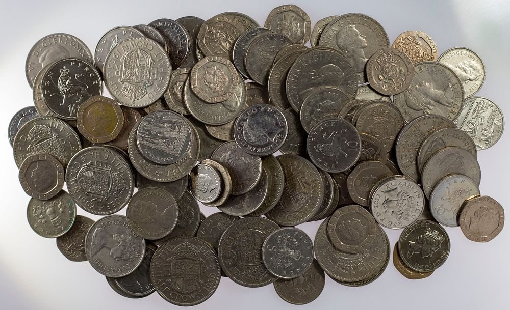 英格兰. Lote de 105 Moedas Varias Datas  (没有保留价) #1.0