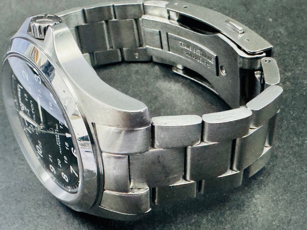 Hamilton - Khaki - Ingen mindstepris - H644550 - Mænd - 2000-2010 #4.3