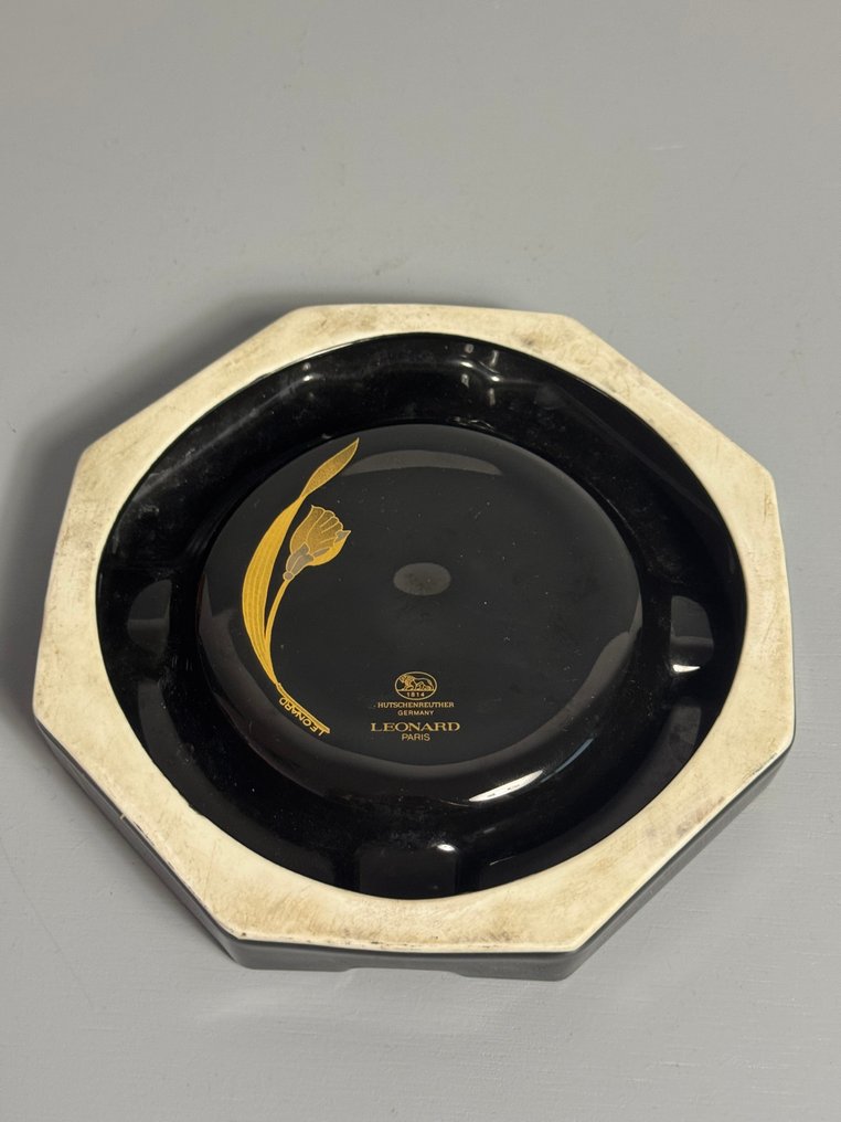 Leonard - Ashtray - Authentieke Leonard Paris sigaren- en tabaksasbak van Hutschenreuther, - Ceramic #4.3