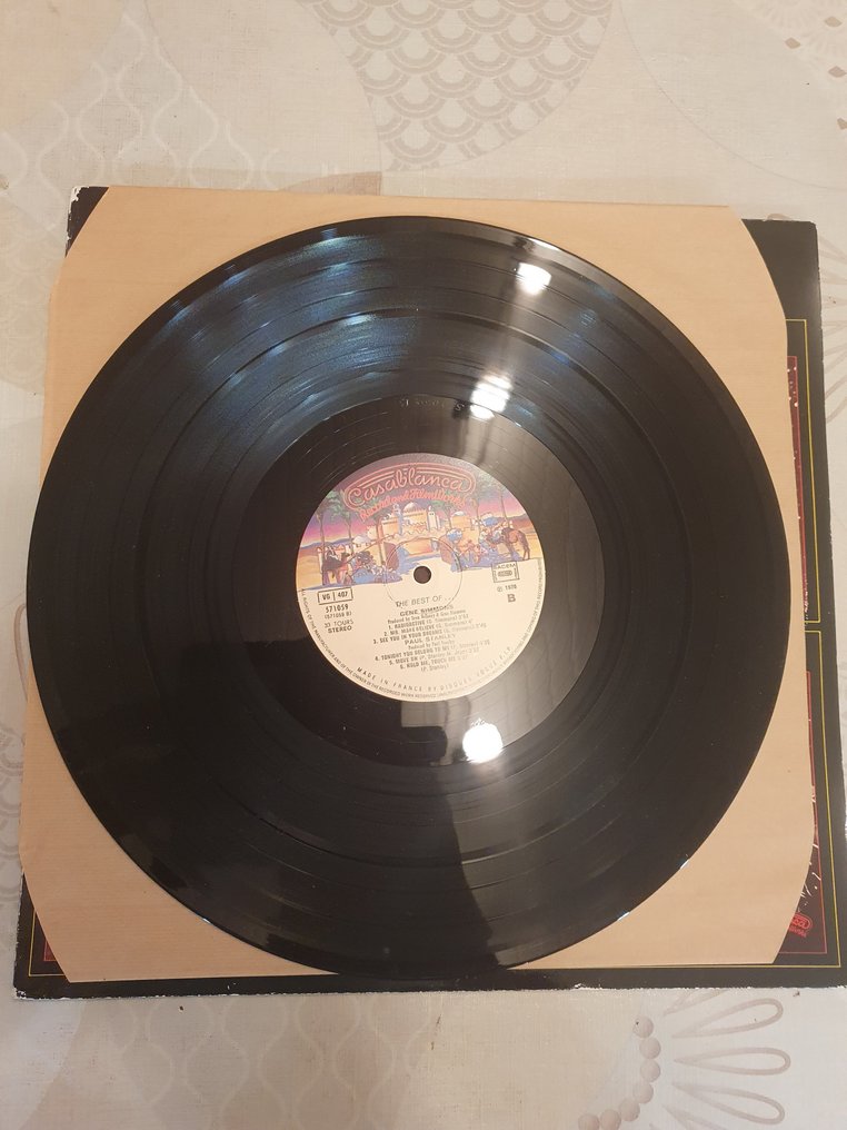 KISS - The Best Of... - LP 專輯（單個） - 1978 #3.2