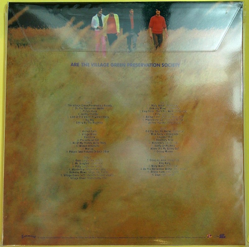 The Kinks - Are The Village Green Preservation Society (3LP-Set version!) - 3xLP Album (triple album) - 2004 #1.0