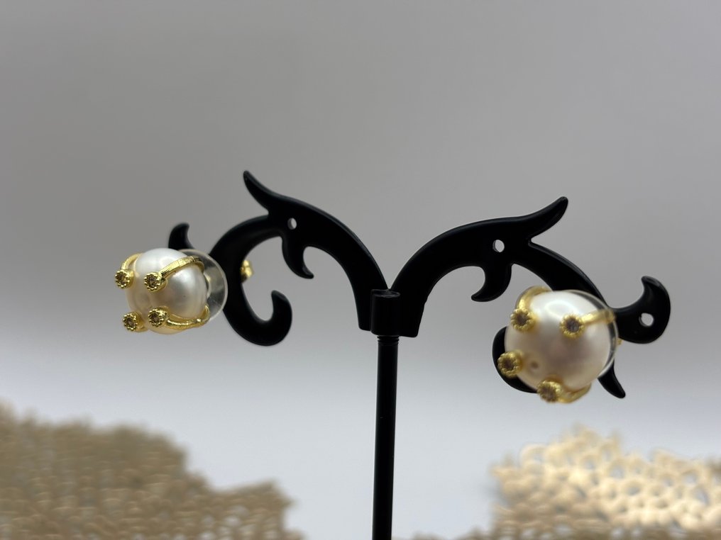 Silver - Earrings #3.2