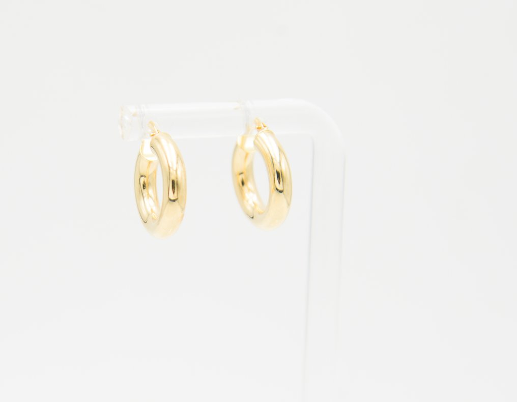 Ketting met hanger - 18 karaat Geel goud #1.0