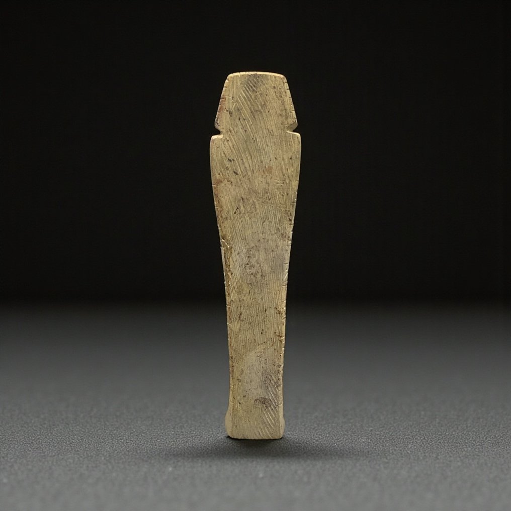 Replica of ancient Egyptian Ushabti Statue with Hieroglyphics (No reserve price) #4.3