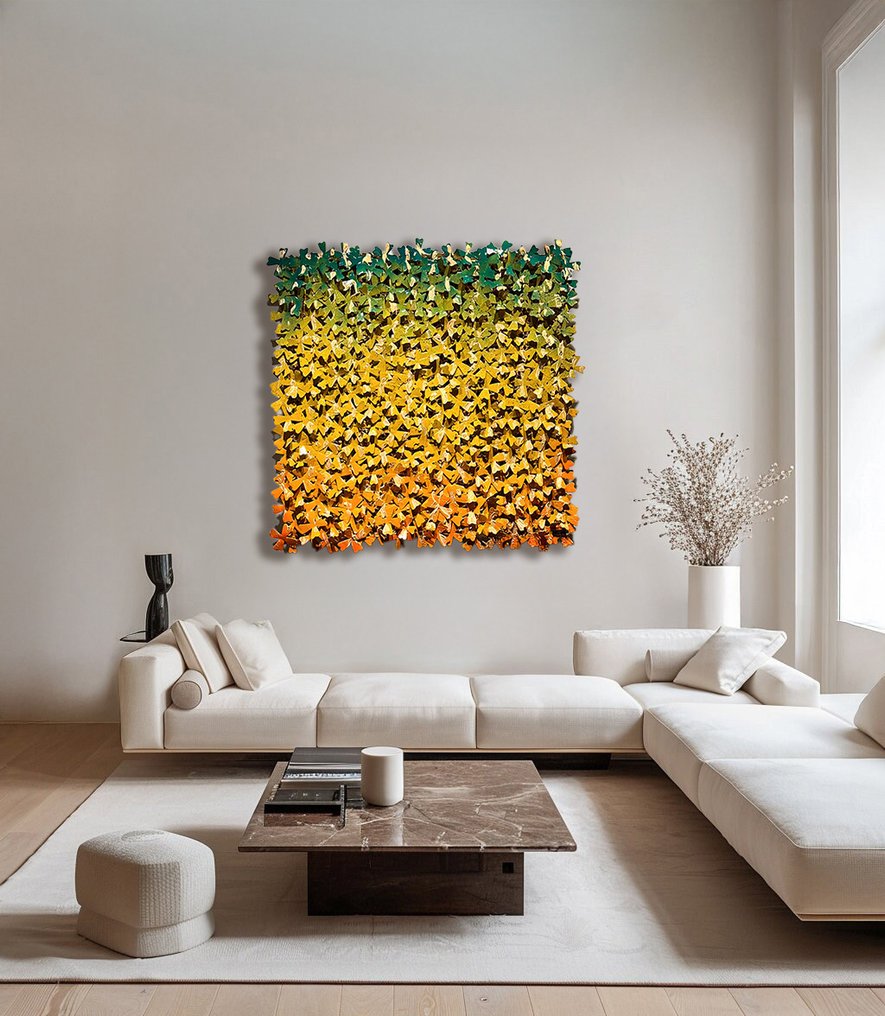 Swen Van der Sangen - 'Autumn Drift' - Sakura series -something rare, alive, and utterly unforgettable. #1.0