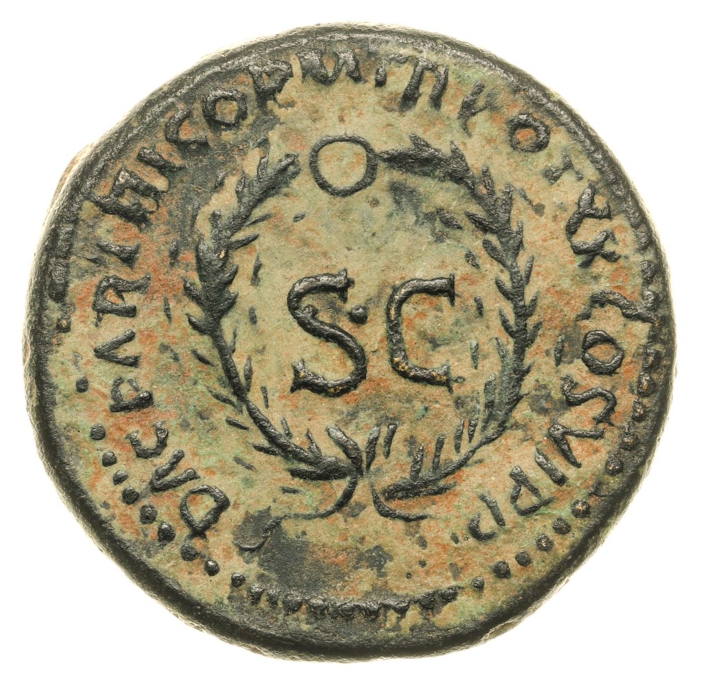 Romerska riket. Trajan (AD 98-117). Semis Struck at Rome for circulation in Asia, 116 AD (Utan reservationspris) #1.0