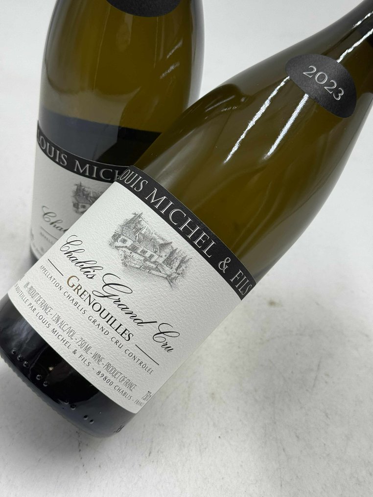 2023 Louis Michel & Fils "Grenouilles" - 夏布利 Grand Cru - 2 瓶 (0.75L) #1.0