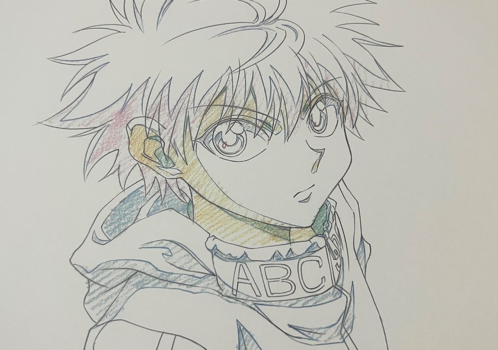 Yoshihiro Togashi - 1 Giclée - HUNTER X HUNTER - Rare Event Giclée - Killua #1.0