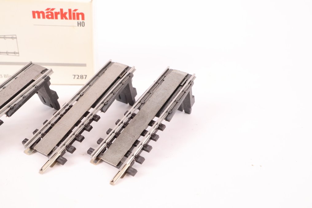 Märklin H0 - 7287 - Modeltreinsporen (1) - Draaischijfuitbreiding 7286/7686, K rails #4.3