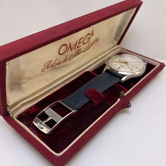 Omega - Chronograf vintage - 2463 - Herre - 1950-1959 #1.0