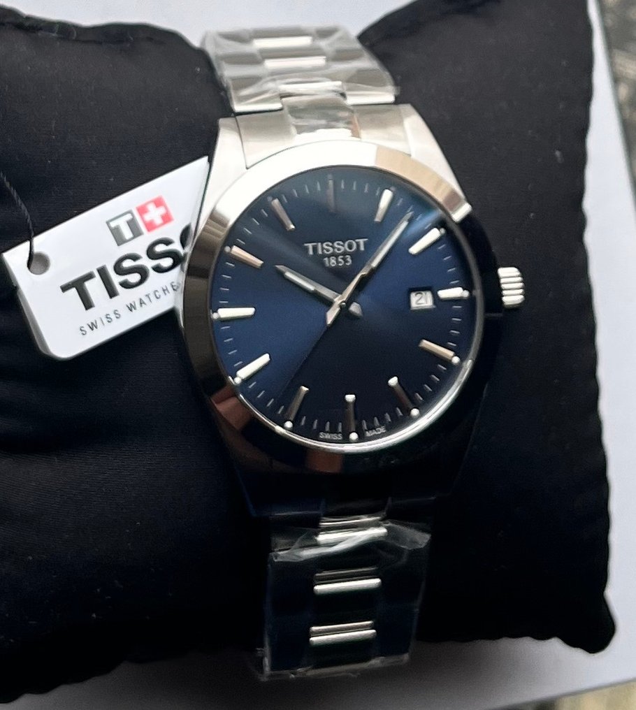 Tissot - No reserve price - GENTLEMAN T127.410.11.041.00 - Quartz - 40 mm - Men - 1970-1979 #4.3