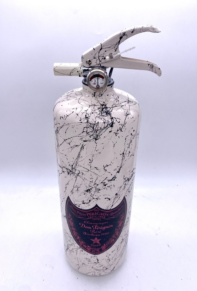 MVR - Extinguisher Dom Perignon Rosè Champagne #3.2