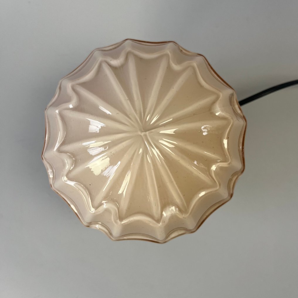 Table lamp - Art Deco - Thabur table lamp, Pink - Glass, Metal #3.2