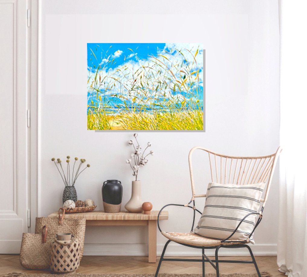 Patrizia Schüller - "Wehende Dünen - Meerlandschaft" #1.0