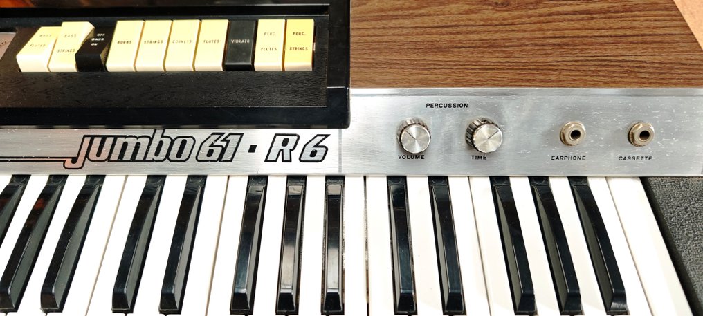 Jumbo - Jumbo 61 R6 -  - 乐器 - 意大利 - 1974  (没有保留价) #3.2