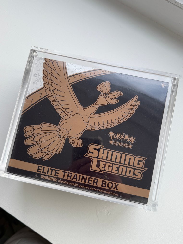 Pokémon 精英训练师盒 - Shining Legends Elite Trainer Box - Sword & Shield #1.0