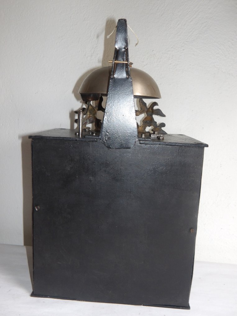 Clock (6) - steel brass - 1750-1800 #4.3