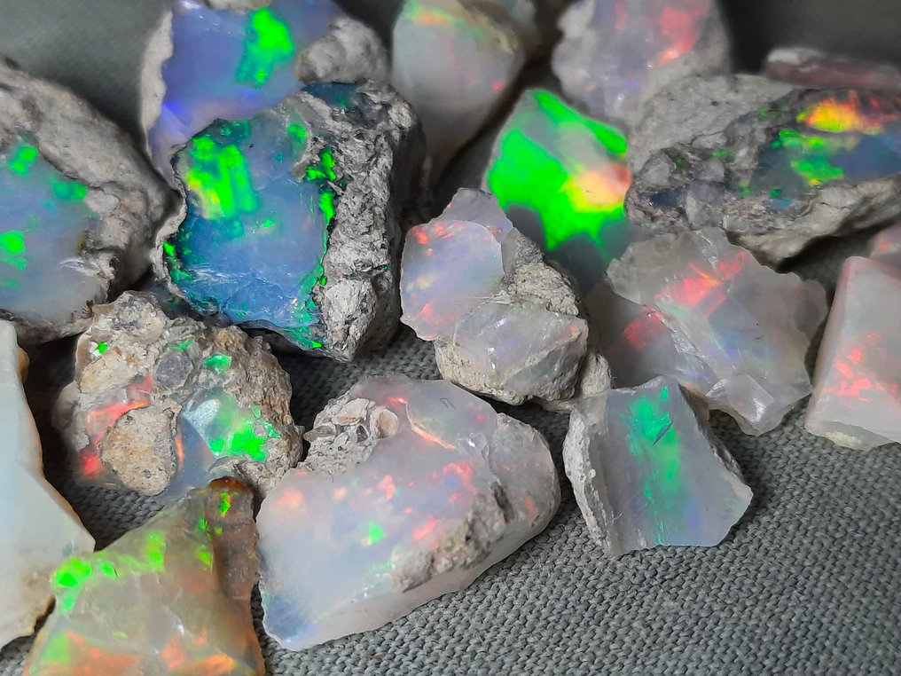 42.7 克拉 - 美丽的欧泊 粗糙- 8.54 g #4.3