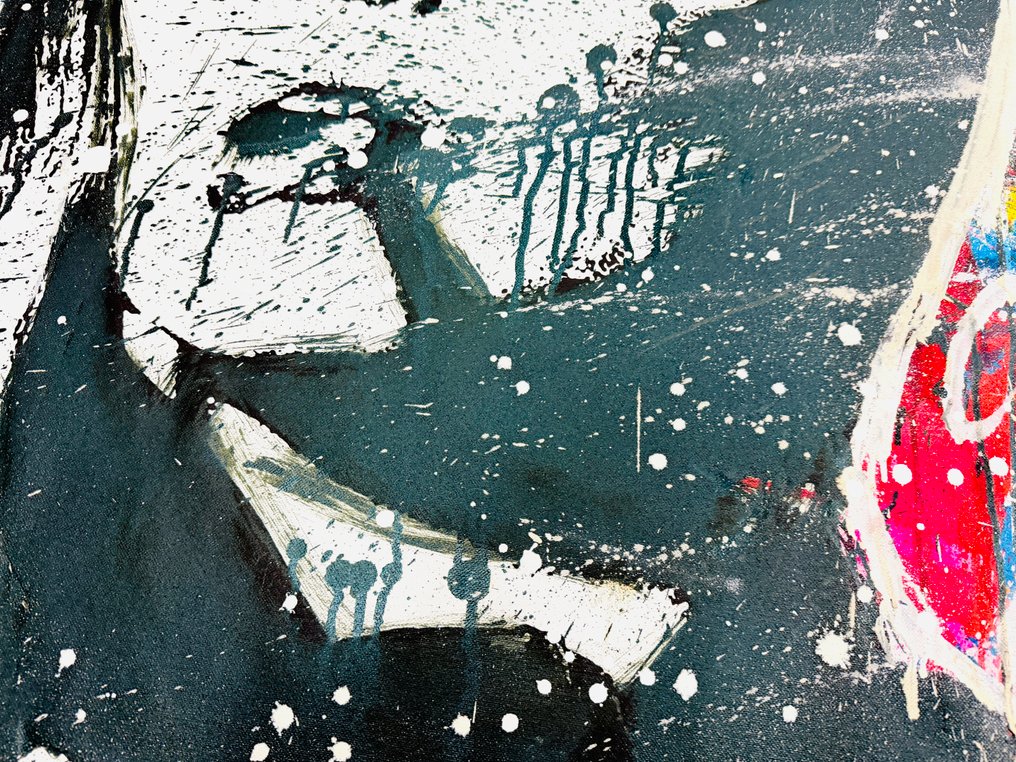 Mikko - Brigitte Bardot Postcard On Frame - XL (No reserve price!) #4.3