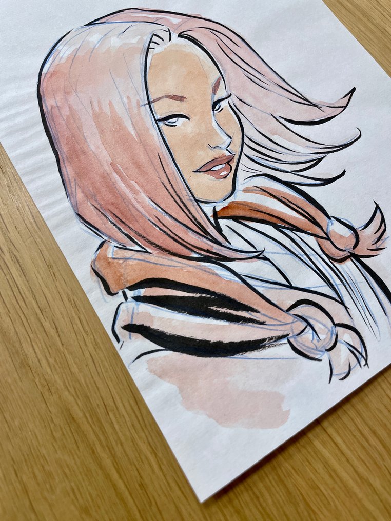 Gabor - 1 Original drawing - Isabellae - 2020 #3.2