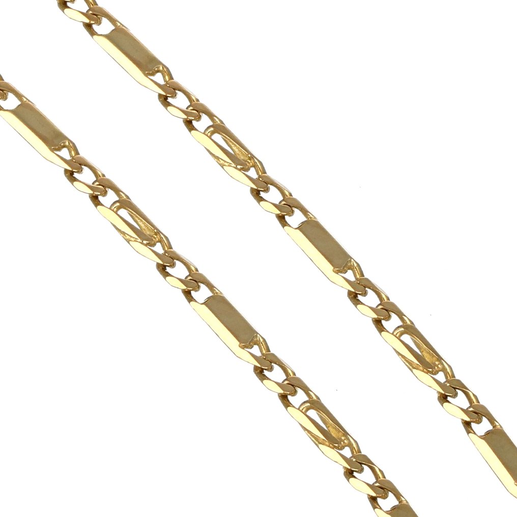 頸鏈 - 18 克拉 黃金 #1.0