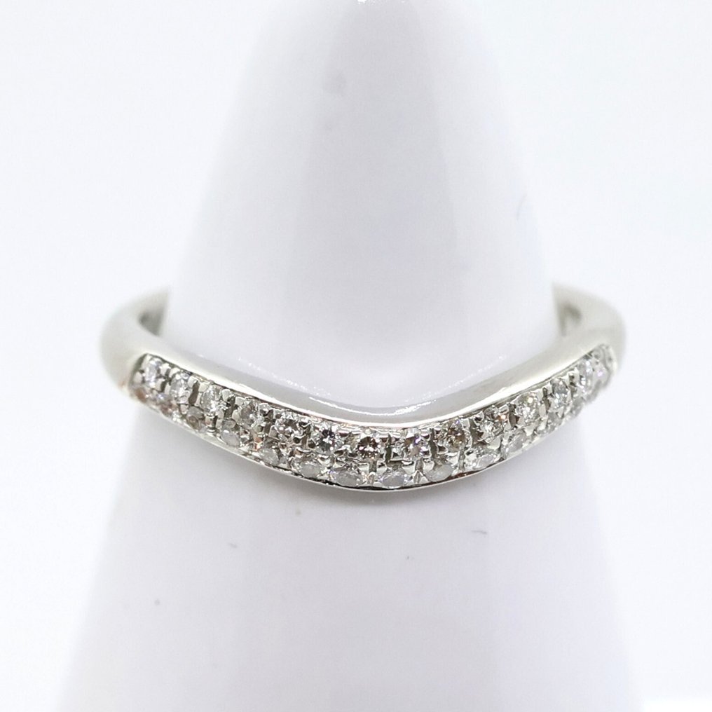 Bvlgari - 戒指 - Corona 鉑金 - 钻石 #1.0