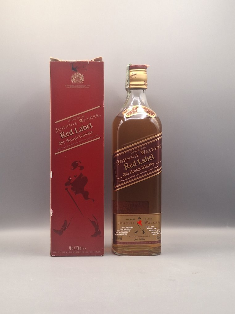 Glen Grant 5yo + Johnny Walker Red Label + Ballantine's Finest - 70cl - 3 bottles #3.2