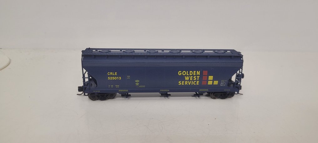 intermountain N - Τρένο μοντελισμού μεταφοράς εμπορευμάτων (2) - Αμερικανικά φορτηγά #1.0