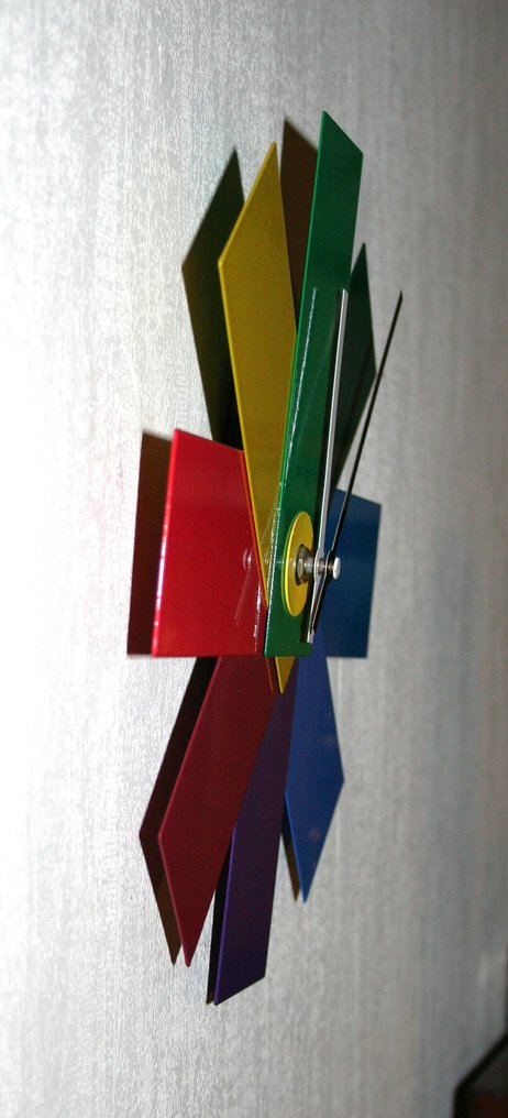 设计挂钟 - Normann Copenhagen -  現代的 鋼 - 2010 - 看我 #3.2