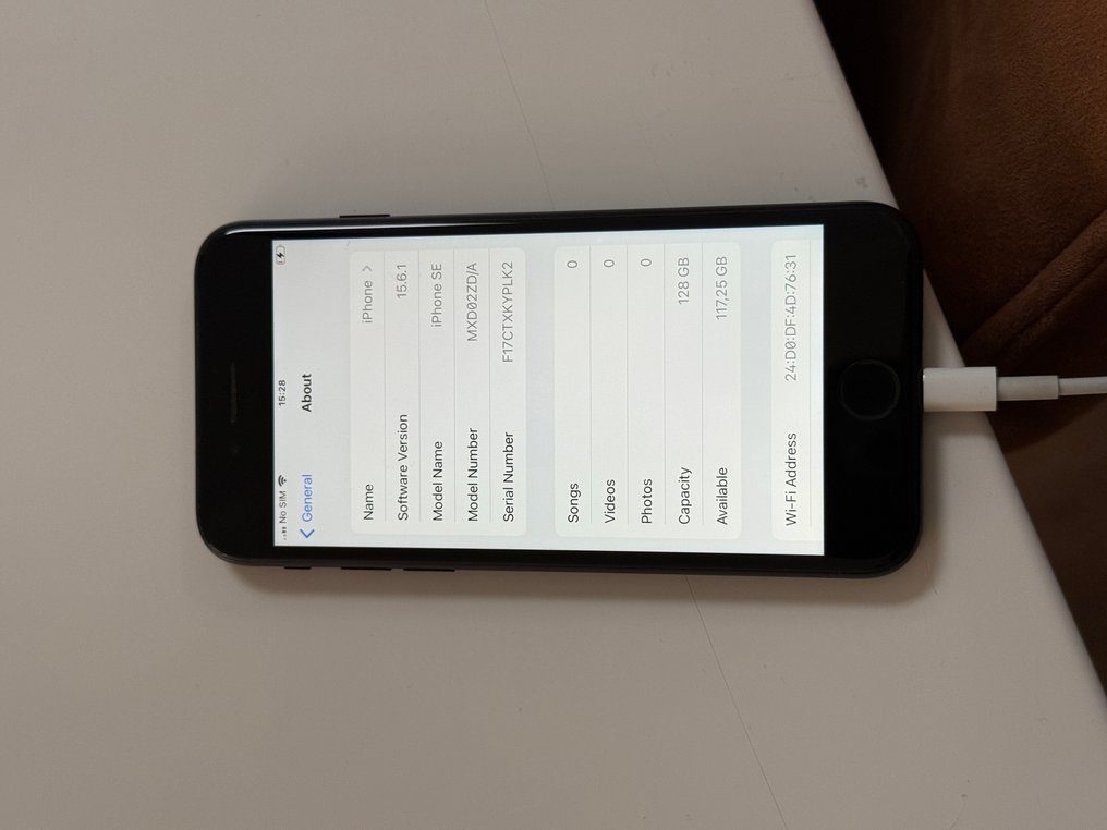 IPhone SE 2ND generation 128gb - 行動電話 #3.2