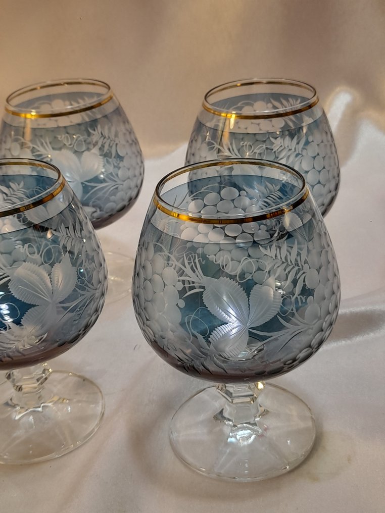 Cristalli di Bohemia - Vinglas (6) - Krystal #1.0