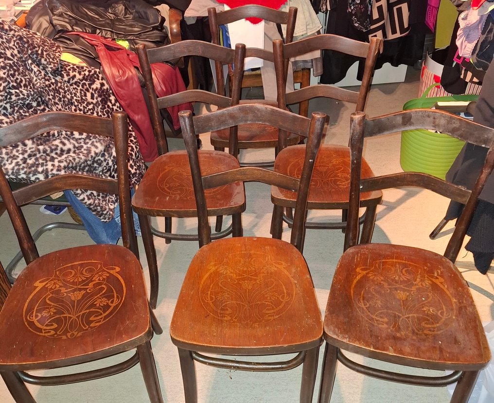 Thonet - 椅子 (6) - 木 #1.0