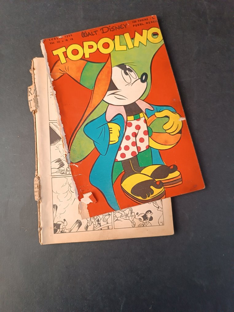 Topolino - topolino n. 14, 16, 146 - 3 Comic collection #3.2
