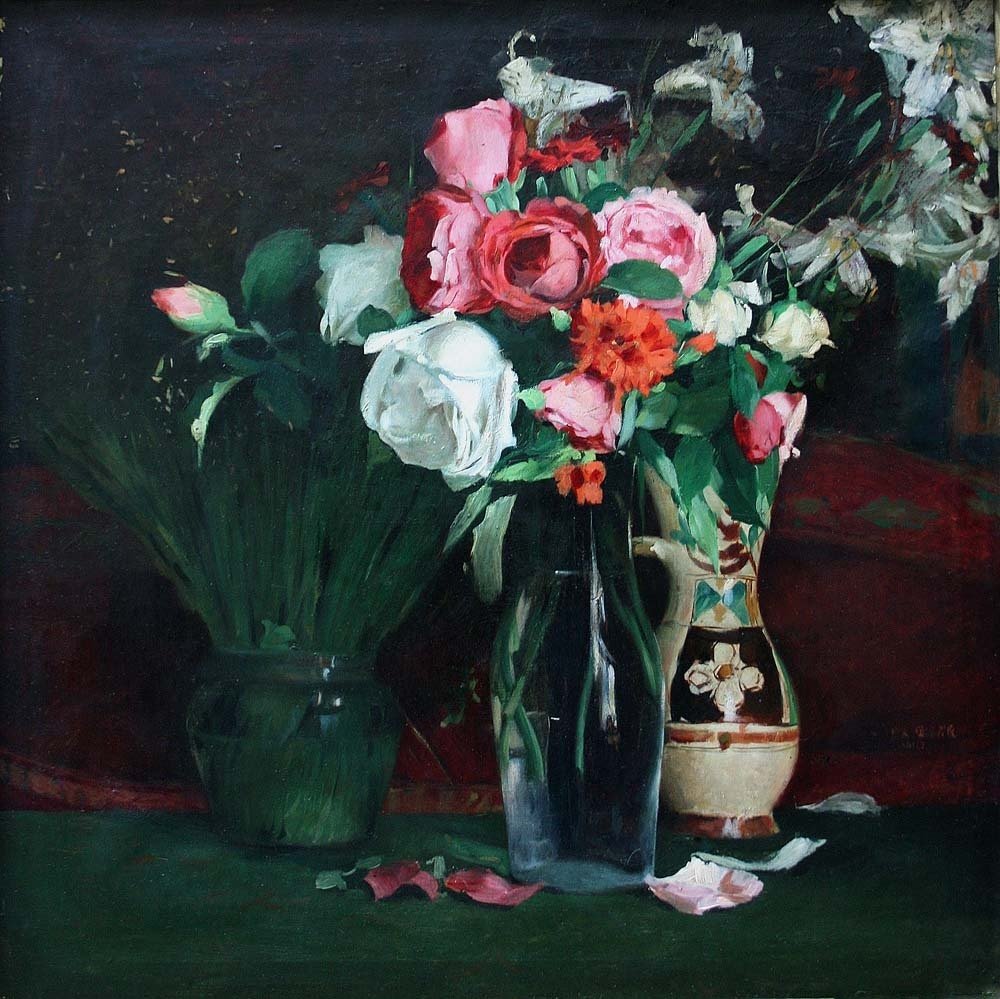 Frantisek X. Diblik (1887-1955) - Flower composition #2.1