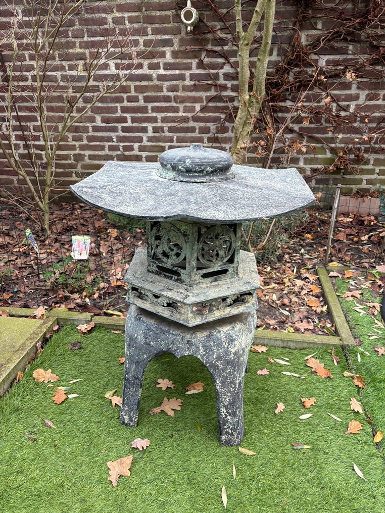 Παγόδε - Πατιναρισμένος μπρούτζος - Ιαπωνία - 20th century #1.0