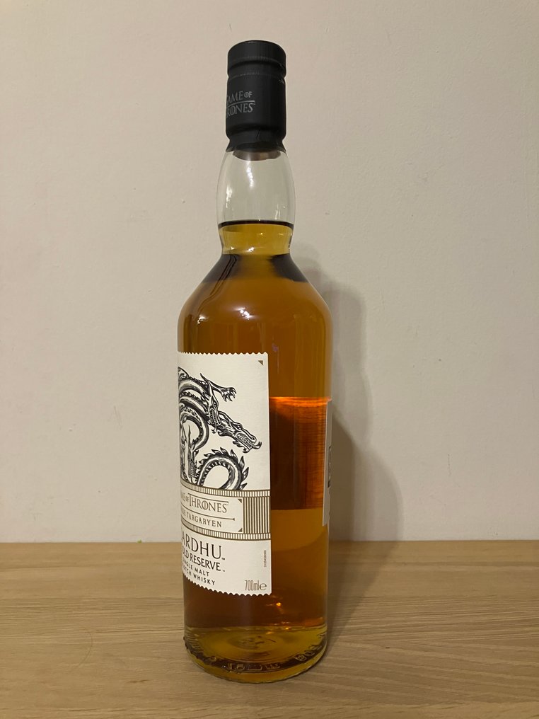 Cardhu - Gold Reserve - Game of Thrones  - 700ml #3.2