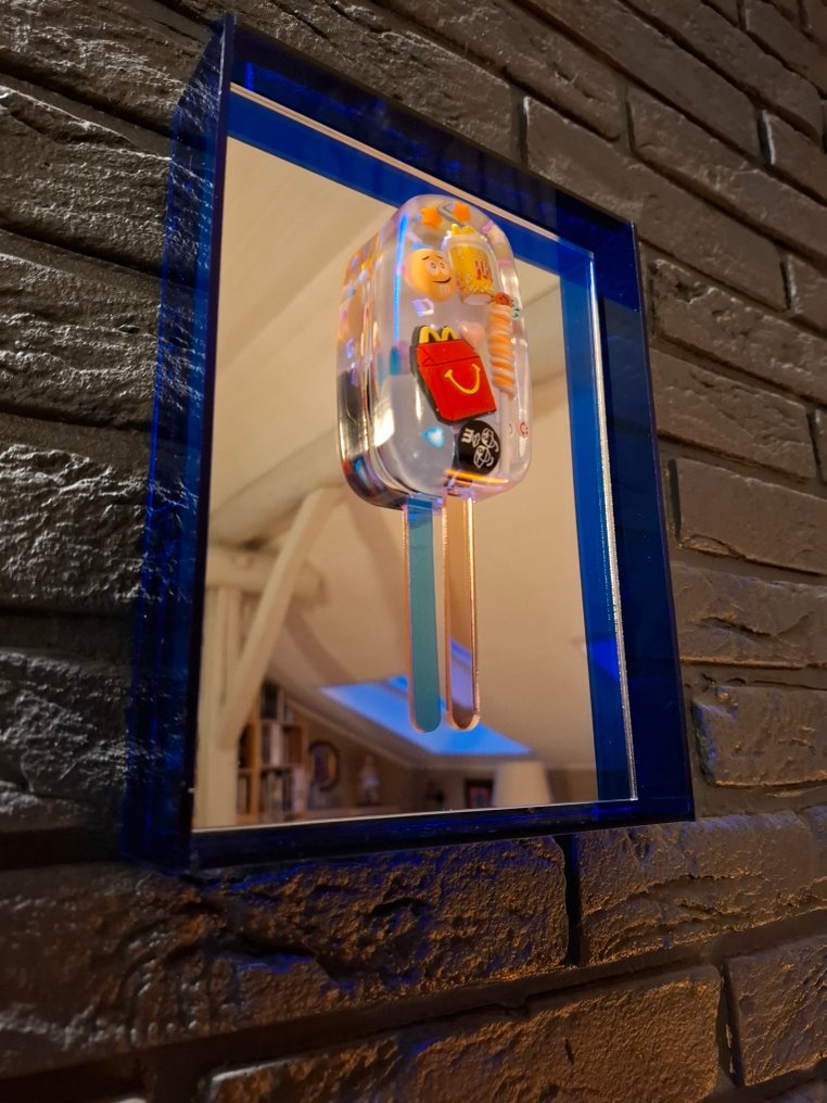 ELEMENTAL - Neon Ice Cream - Mirror edition #3.2