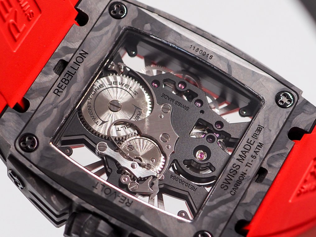 Rebellion - * Multi layer Carbon * RE-VOLT 2H * NEW * - Mænd - 2010-2020 #4.3