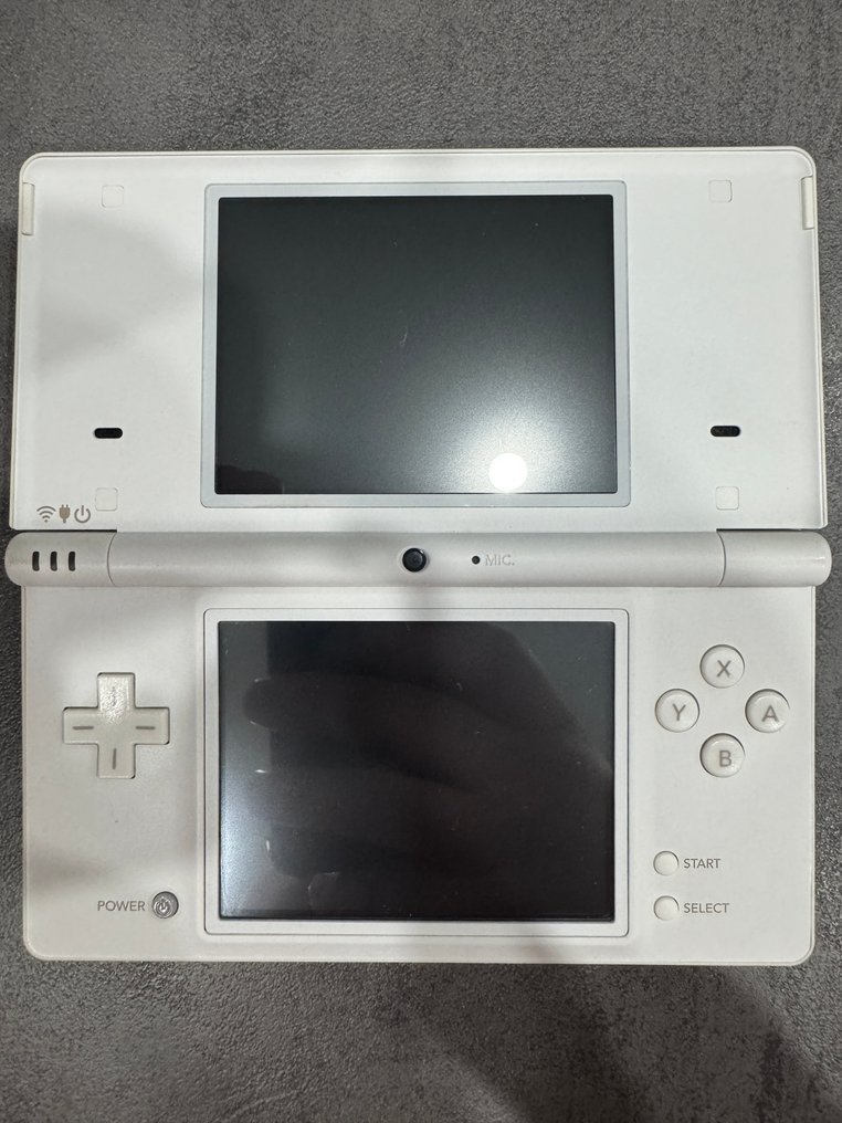 Nintendo - DSi - White - Videogameconsole + games #1.0