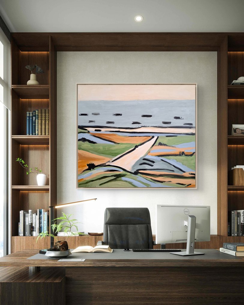 Gaby Acevedo - Paisaje abstracto n°19 (XL) #3.2