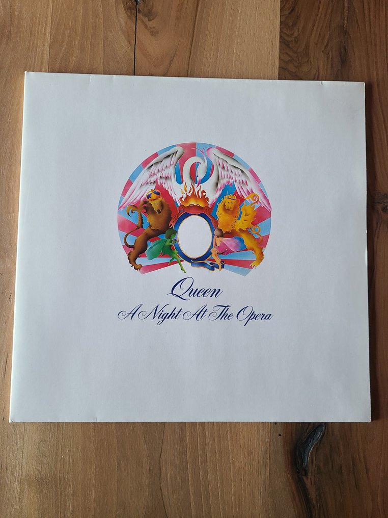 Queen - A night at the opera - LP - 1975 #1.0