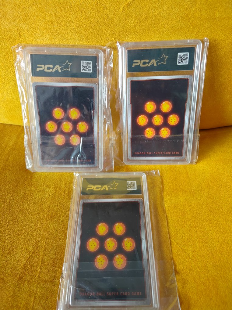 Bandai - 3 Graded card - Dragon Ball - univers 7 Alternate art - PCA 9.5 #4.3