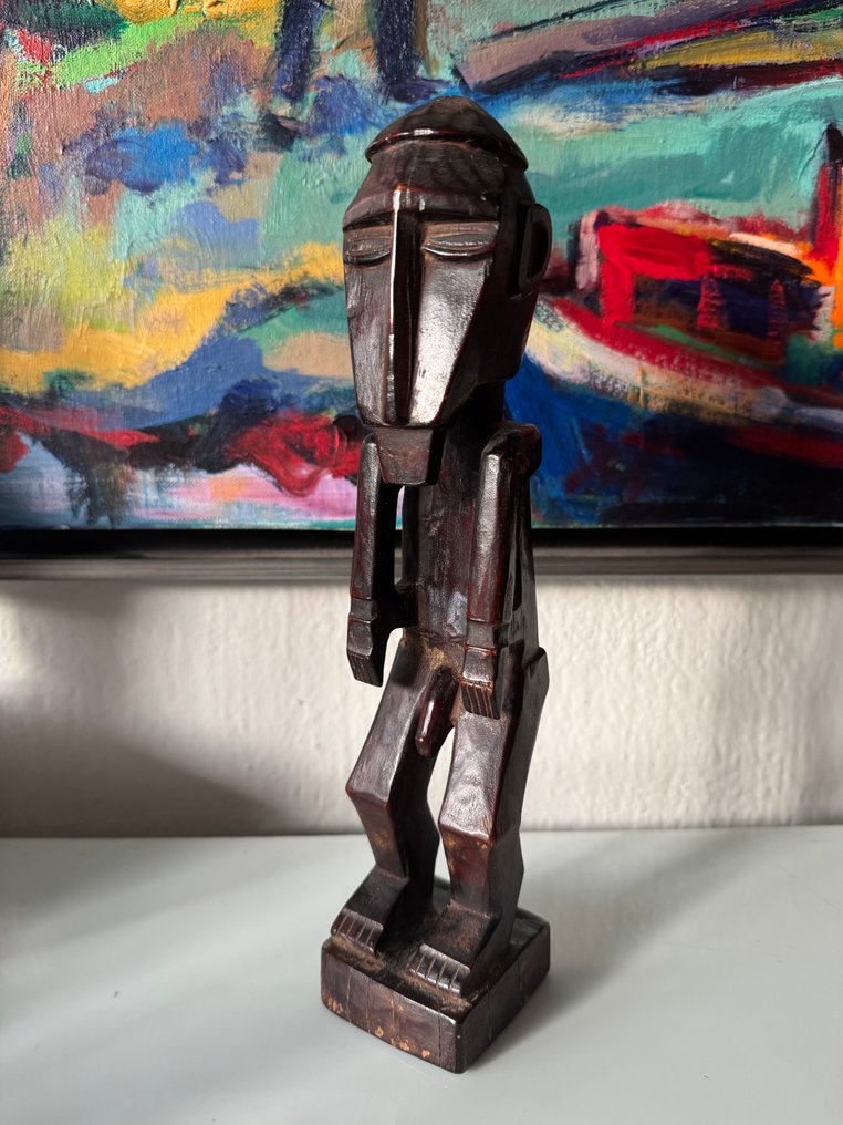 Imagem ancestral de Ata Oro - Madeira - Indonésia #1.0