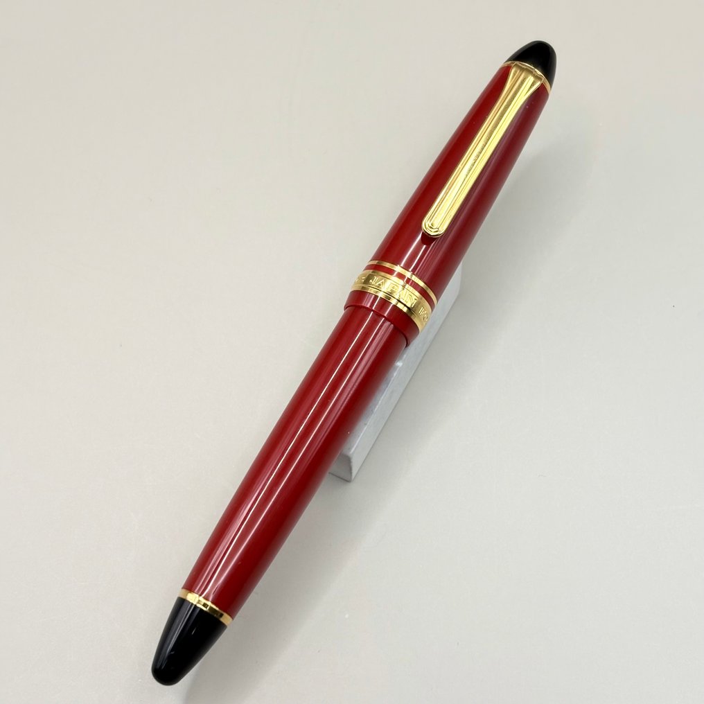 Sailor - 1911 (red) - 14K gold nib (Hard F) - 钢笔 #4.3