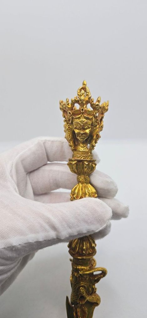 Daga Phurba - 西藏  (没有保留价) #3.2