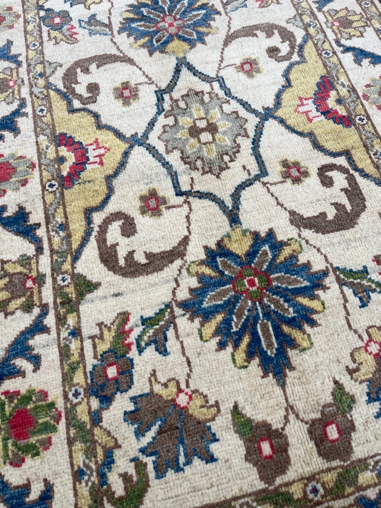 Afghaan Ziegler (νέο – αχρησιμοποίητο) - χειροποίητο - μαλλί - - Χαλί - 129 cm - 80 cm #1.0