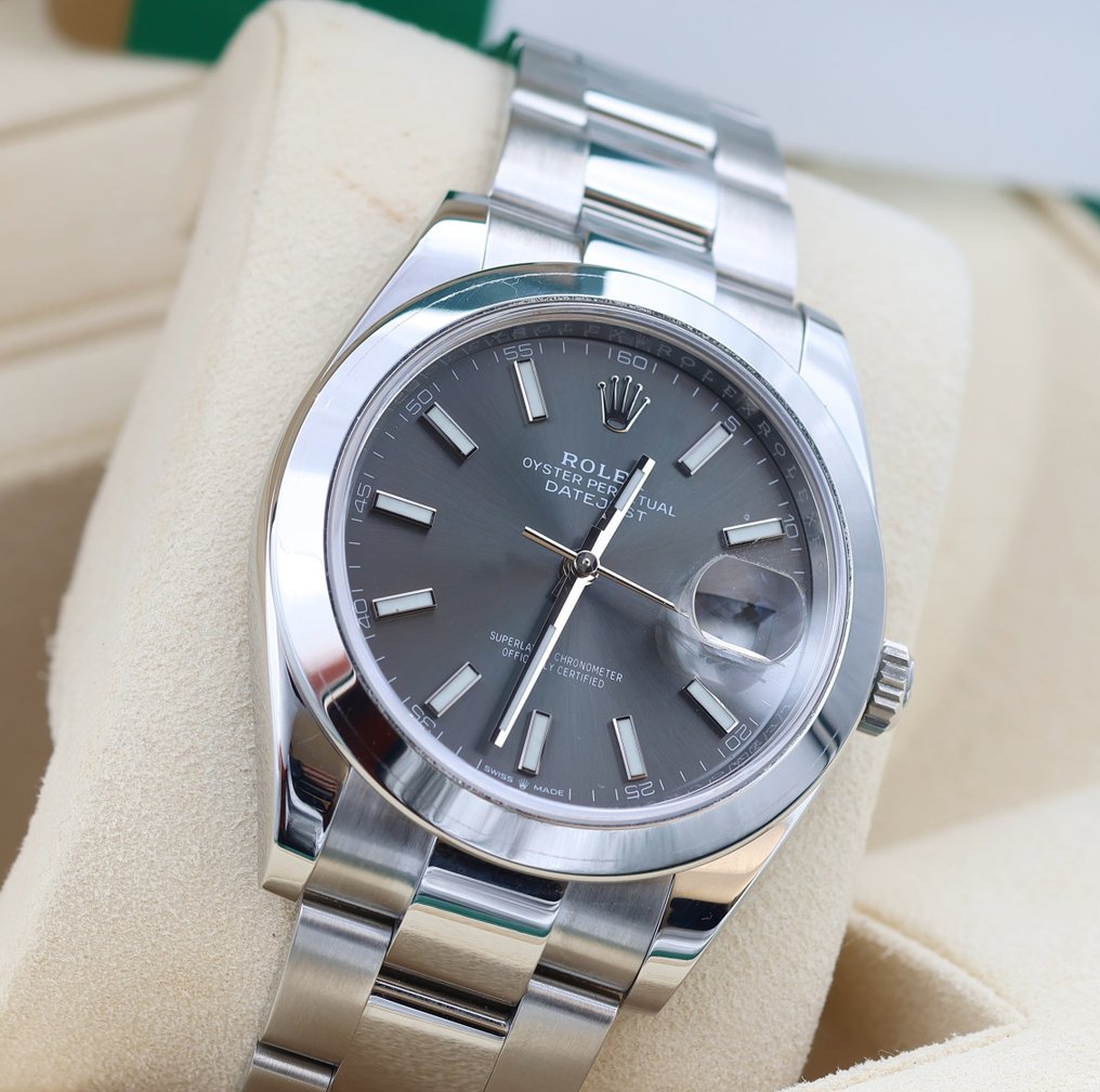 Rolex - Datejust - 126300 - 男士 - 2020年及之后 #1.0