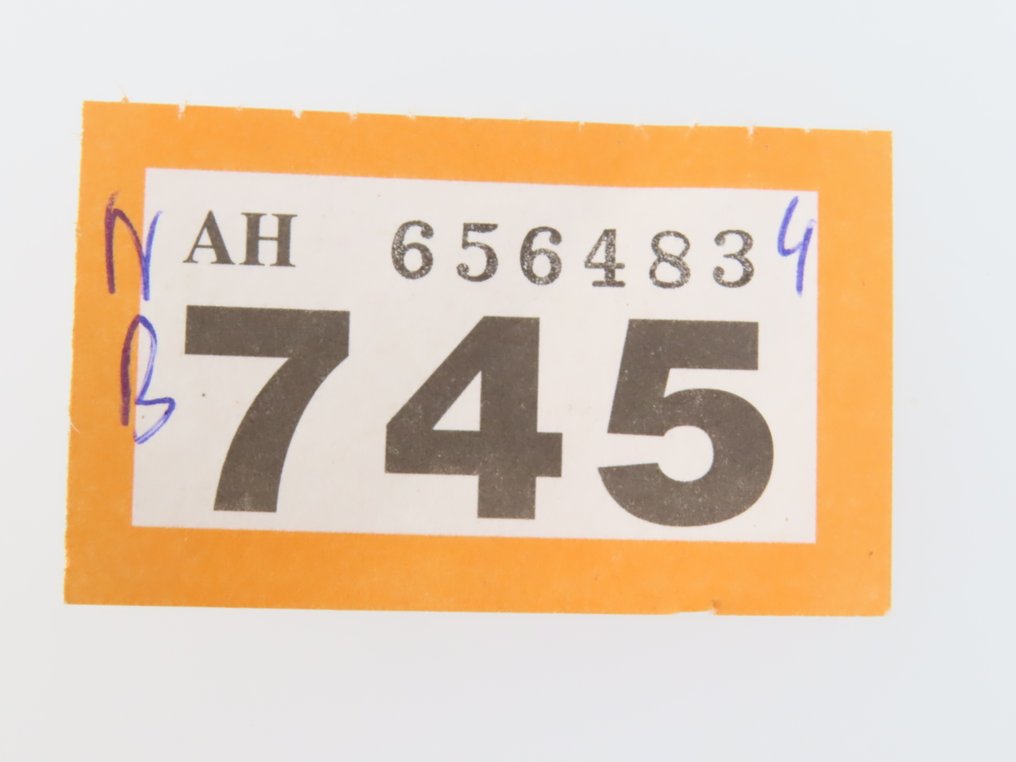 Lima H0轨 - L208701 - 电力机车 (1) - 系列/系列 18 - NMBS #2.1