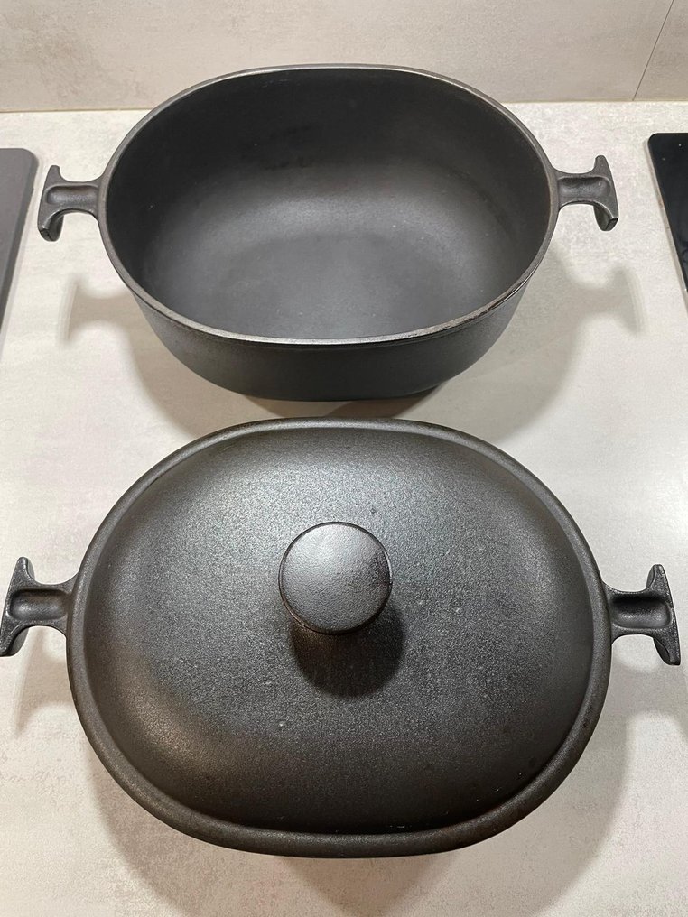 Le Creuset, Baking dish - Enzo Mari - 烤盤 (2) -  La Mama - 来源 #1.0