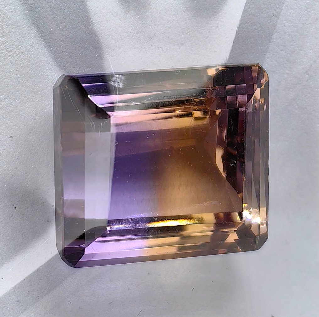 紫黄晶  - 37.69 ct - 西班牙宝石学院（IGE） #2.1